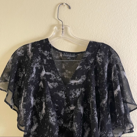 Badgley Mishka top - Picture 2 of 5